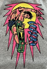 SANTA CRUZ HOSOI ROCKET AIR HOODIE - GREY - MEDIUM - Hooded Top Christian