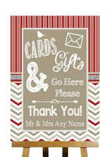 Red & Grey Winter Christmas