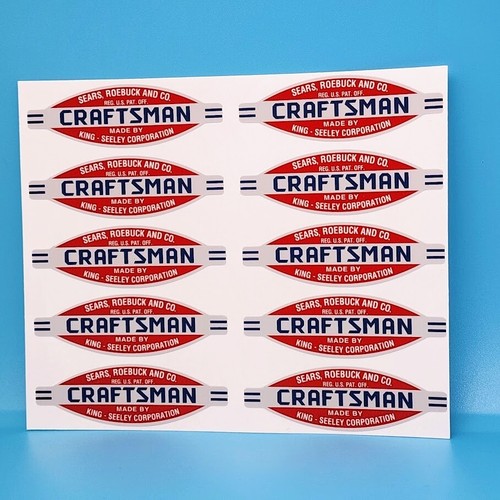Inch craftsman tools king - 2.25,