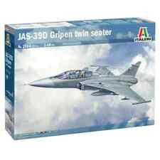 Italeri 2664 - Saab JAS-39D Gripen Twin Seater 1:48 Model Kit -  T48 Postage