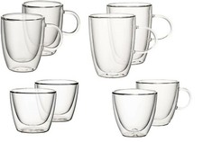 Coffee Latte Glasses Cups Mugs