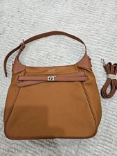 Coveri Collection shoulder bag Brown stylish silver accessories shopper comfy 