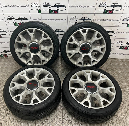 Fiat 500 inch - fiat, alloy
