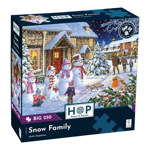 The house puzzles - of,