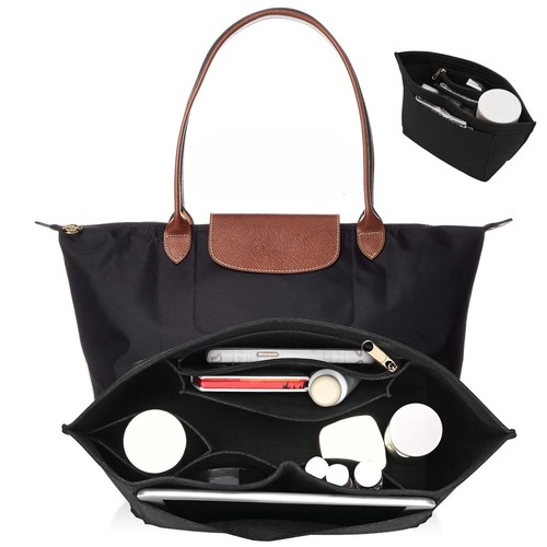 Felt purse organizer - organizer, insert