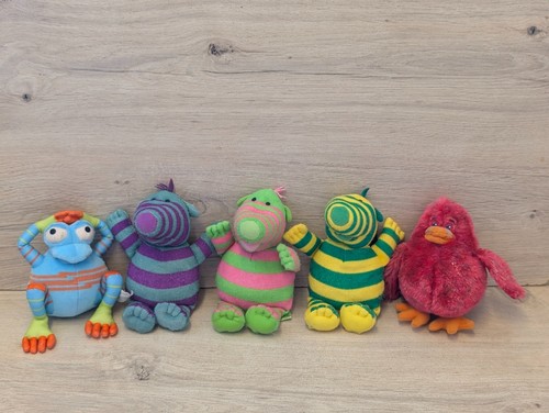 Vintage the fimbles plush - vintage, toy