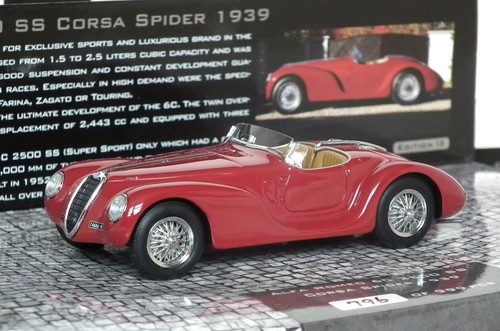 Minichamps first class alfa - first,