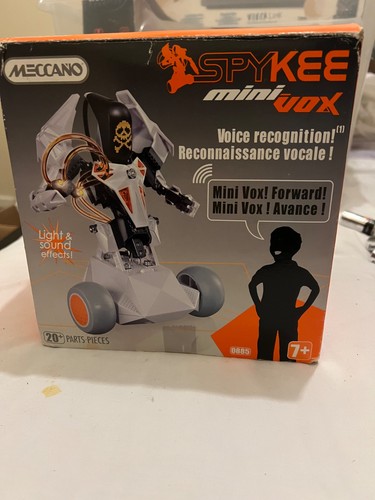 Meccano spykee mini vox - spykee,