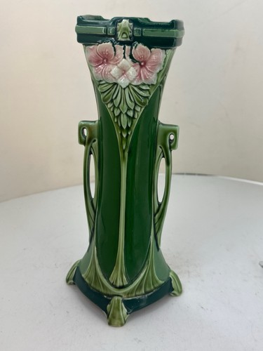 Art nouveau eichwald majolica - nouveau,
