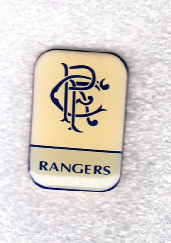 Rangers lapel badge - lapel,