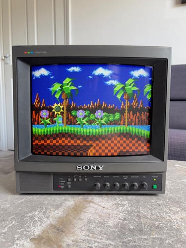 Sony trinitron pvm 1440qm - pvm-1440qm, 14"