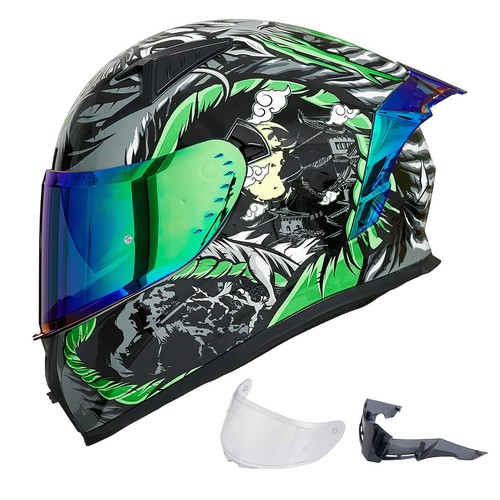 Ilm motorcycle helmet - motorcycle,