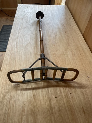 Antique shooting stick bamboo - antique,