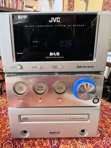 Jvc gb9dab micro component - ux-gb9dab,