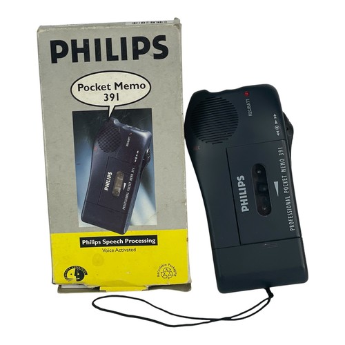Philips pocket memo 391 - philips,