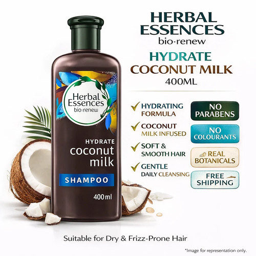 Herbal essences coconut milk - essences,