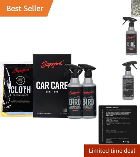 Twin pack bird poo bug - pack, stain