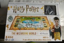 Harry Potter: "The Wizarding World" 4D Jigsaw Puzzle