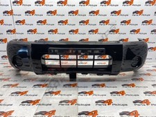 2004 Nissan Navara D22 Front Bumper in Super Black paint code KH3 2002-2004
