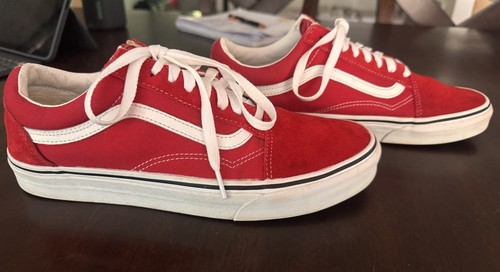 Vans classic old skool red - old,