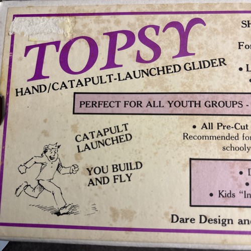 1992 dare design topsy hand - dare,