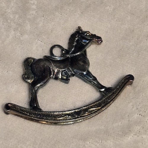 Vintage cast metal rocking - vintage,