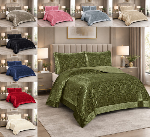 Luxury velvet damask piece - damask,