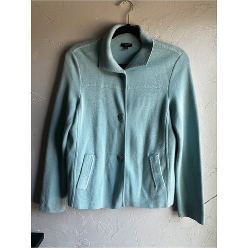 Talbots duck egg blue knit - duck,