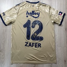 Adidas Large Men’s 2020/21 Fenerbahce Away Football Shirt. Fair Condition