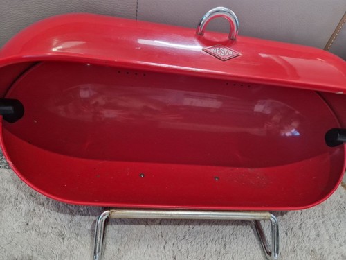 Westco red breadboy bread - , bin