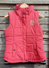 Toggi Gilet Equestrian Red Zip Up Riding Vest UK Size 8 Outdoor