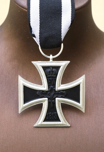 German 1813 iron cross - iron, 2nd