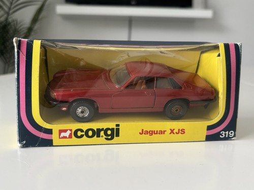 Corgi toys 319 jaguar xjs - toys,