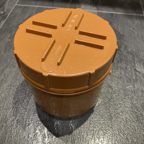Polypipe 110mm screwed - 110mm,