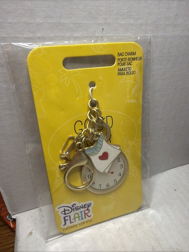Disney flair bag charm alice - disney,