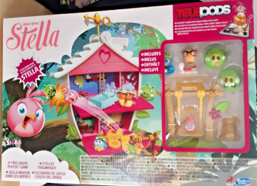 Angry birds stella telepods - birds,