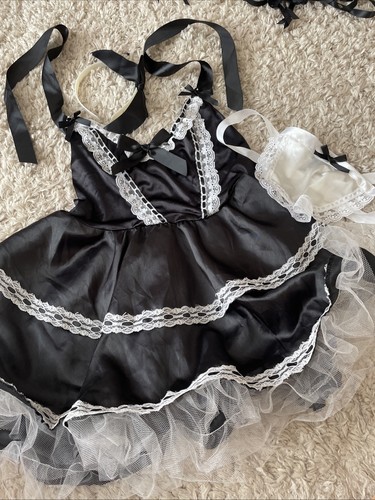 Ann summers satin lace maid - summers,