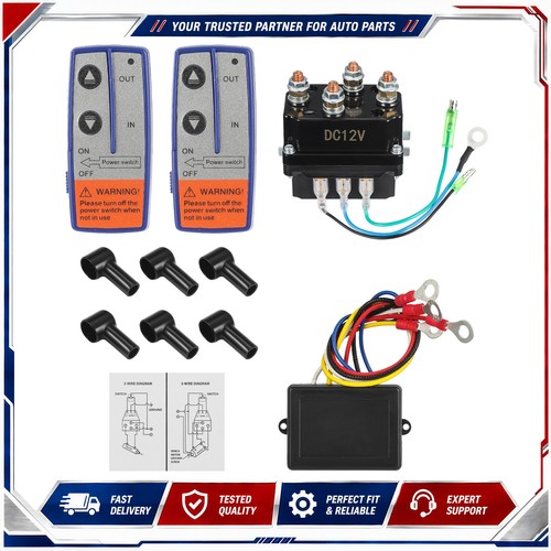 Wireless remote control - remote, winch