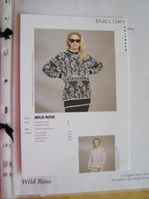 Angela Coryn knitting patterns