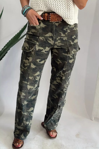 Camouflage print multi - camouflage,