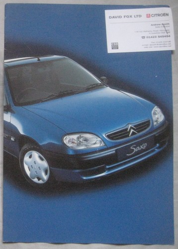 January 2002 citroen saxo - january,