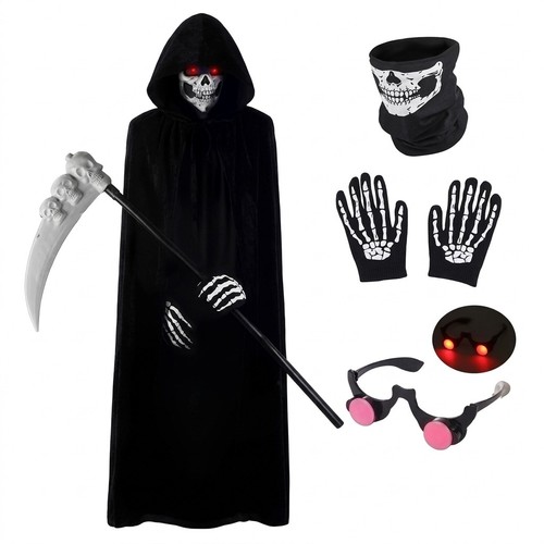 Halloween scary costume grim - halloween,