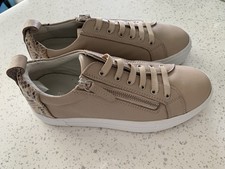 Ruth Langsford Taupe Trainers