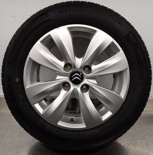 CITROEN C3 MK2 15" SILVER