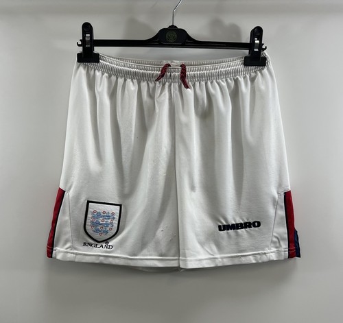 England away football shorts - england,