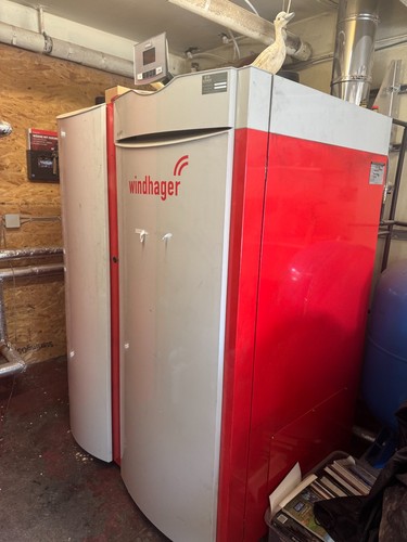 Biomass boiler windhager - boiler,