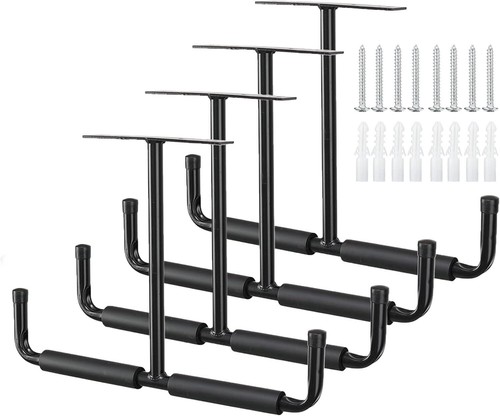 Overhead garage storage hooks - overhead,
