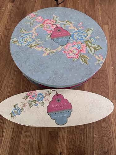 Boxed two tier cake stand - tier,