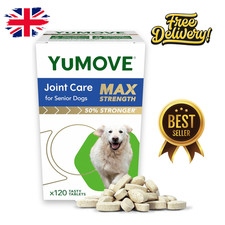 YuMOVE Senior Dog MAX Strength