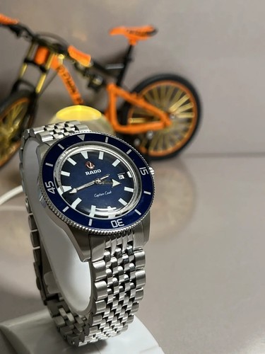 Rado captain cook - cook, blue